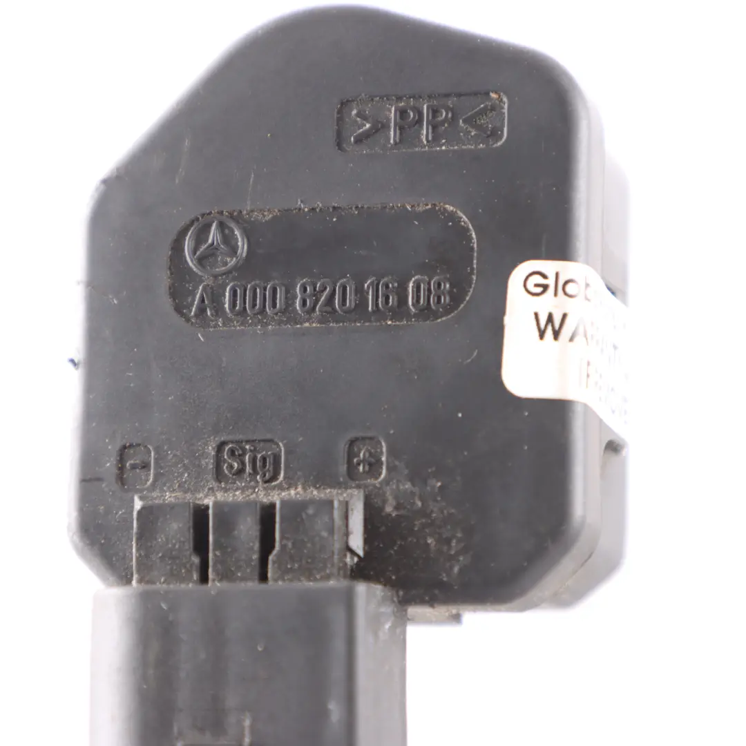 Niveau Sensor Leucht Weiten Regulierungs Sensor für Mercedes C219 mit Teilenummer A0008201608 Mercedes C219 Niveau Sensor Leucht Weiten Regulierungs Sensor - SKU A0008201608 - Teilenummer A0008201608