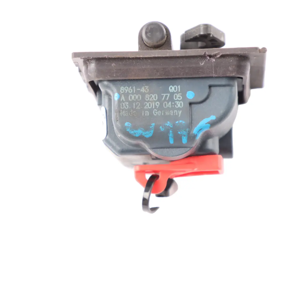 Flap Lock Mercedes W205 C238 Fuel Tank Motor Actuator Mechanism A0038203297 to with Part number A0008207705 Flap Lock Mercedes W205 C238 Fuel Tank Motor Actuator Mechanism A0038203297 - SKU A0008207705 - Part number A0008207705