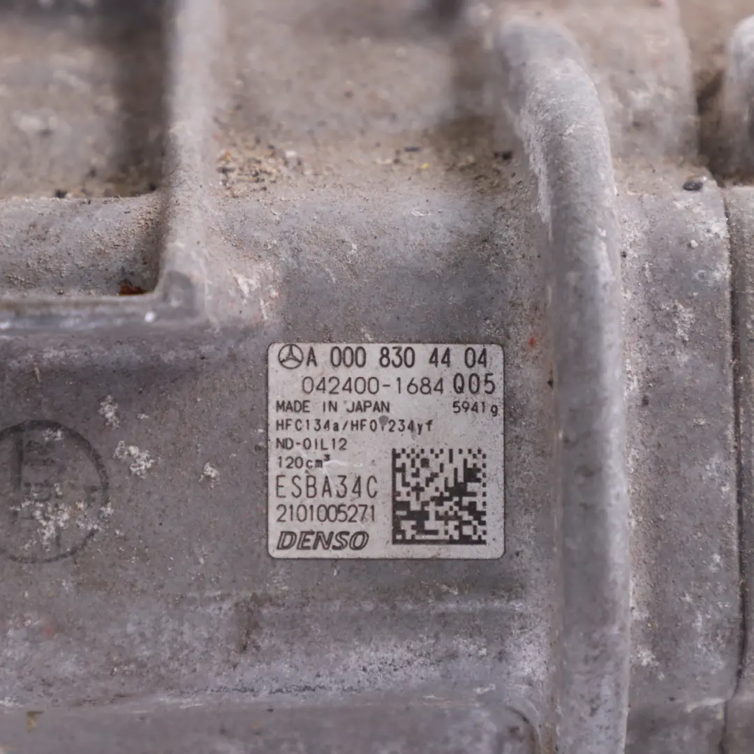 Compresor Refrigerante Eléctrico para Mercedes EQA H243 con número de pieza A0008307704 Mercedes EQA H243 Compresor Refrigerante Eléctrico - SKU A0008307704 - Número de pieza A0008307704