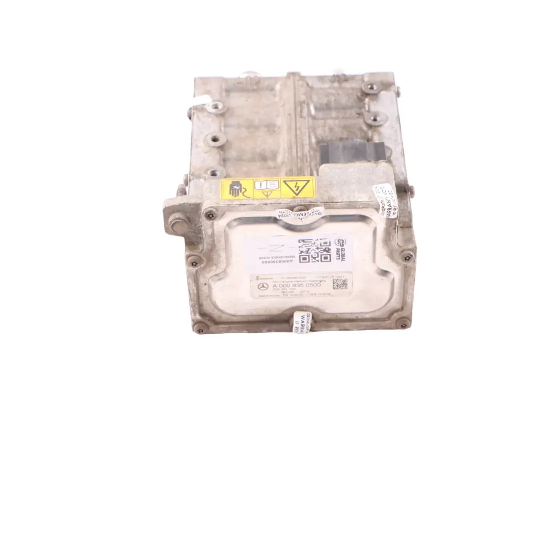  Heater Mercedes Vito W639 Additional Heat Exchanger Rear Heater - SKU A0008350500 - Part number A0008350500