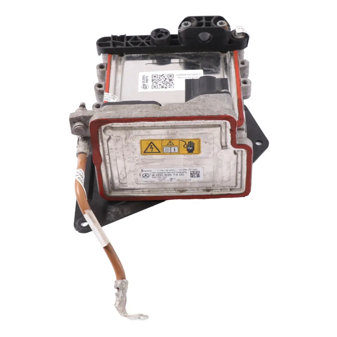 Scaldabagno elettrico Unità di conversione per Mercedes W177 W205 X253 con numero di parte A0008357300 Mercedes W177 W205 X253 Scaldabagno elettrico Unità di conversione - SKU A0008357300-1 - Numero di parte A0008357300