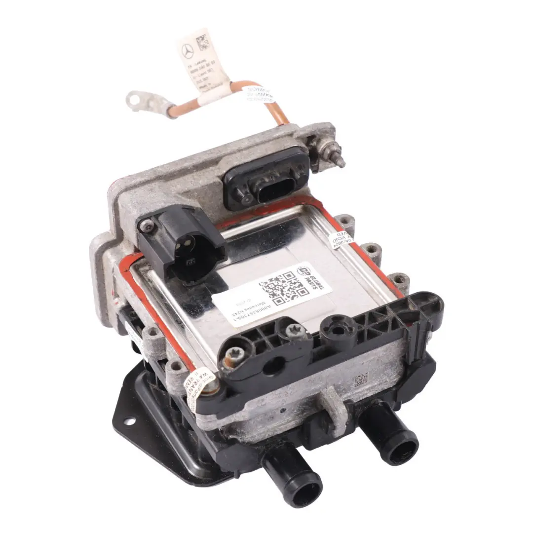 Elektrischer Warmwasserbereiter Wandlereinheit für Mercedes W177 W205 mit Teilenummer A0008357300 Mercedes W177 W205 Elektrischer Warmwasserbereiter Wandlereinheit - SKU A0008357300-1 - Teilenummer A0008357300