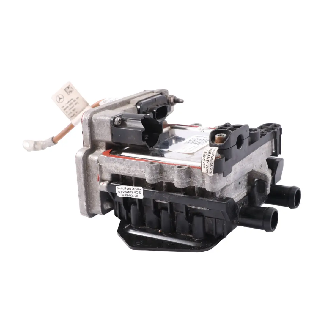 Calentador Eléctrico de Agua Convertidora para Mercedes W177 W205 X253 con número de pieza A0008357300 Mercedes W177 W205 X253 Calentador Eléctrico de Agua Convertidora - SKU A0008357300-1 - Número de pieza A0008357300