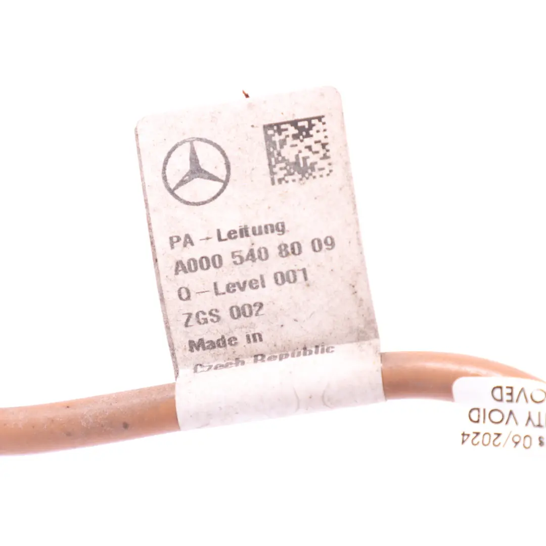 Mercedes W177 W205 X253 Calentador Eléctrico de Agua Convertidora - SKU A0008357300-1 - Número de pieza A0008357300