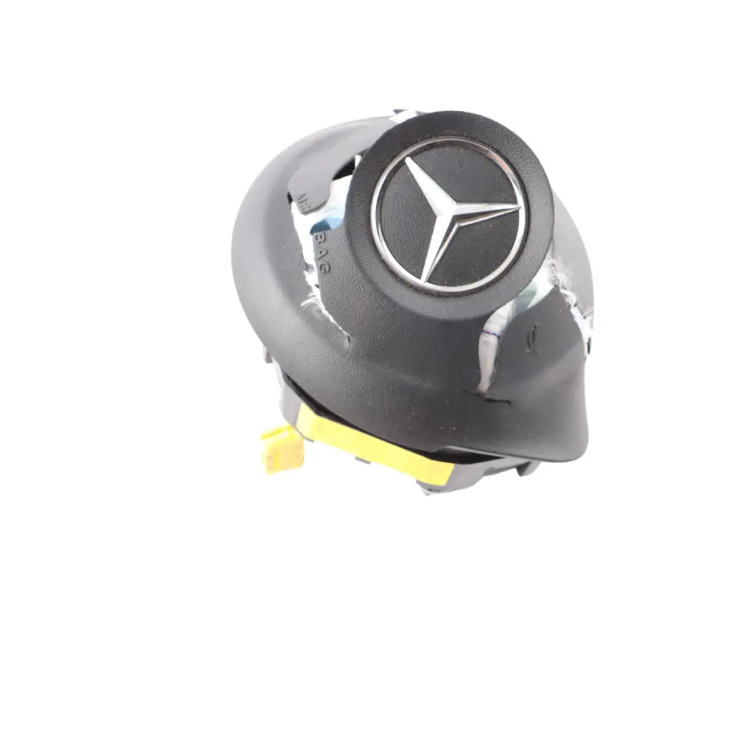 Module Steering Wheel Black DAMAGED to Mercedes W213 C117 Sprinter Air with Part number A0008601202 Mercedes W213 C117 Sprinter Air Module Steering Wheel Black DAMAGED - SKU A0008601202-2 - Part number A0008601202