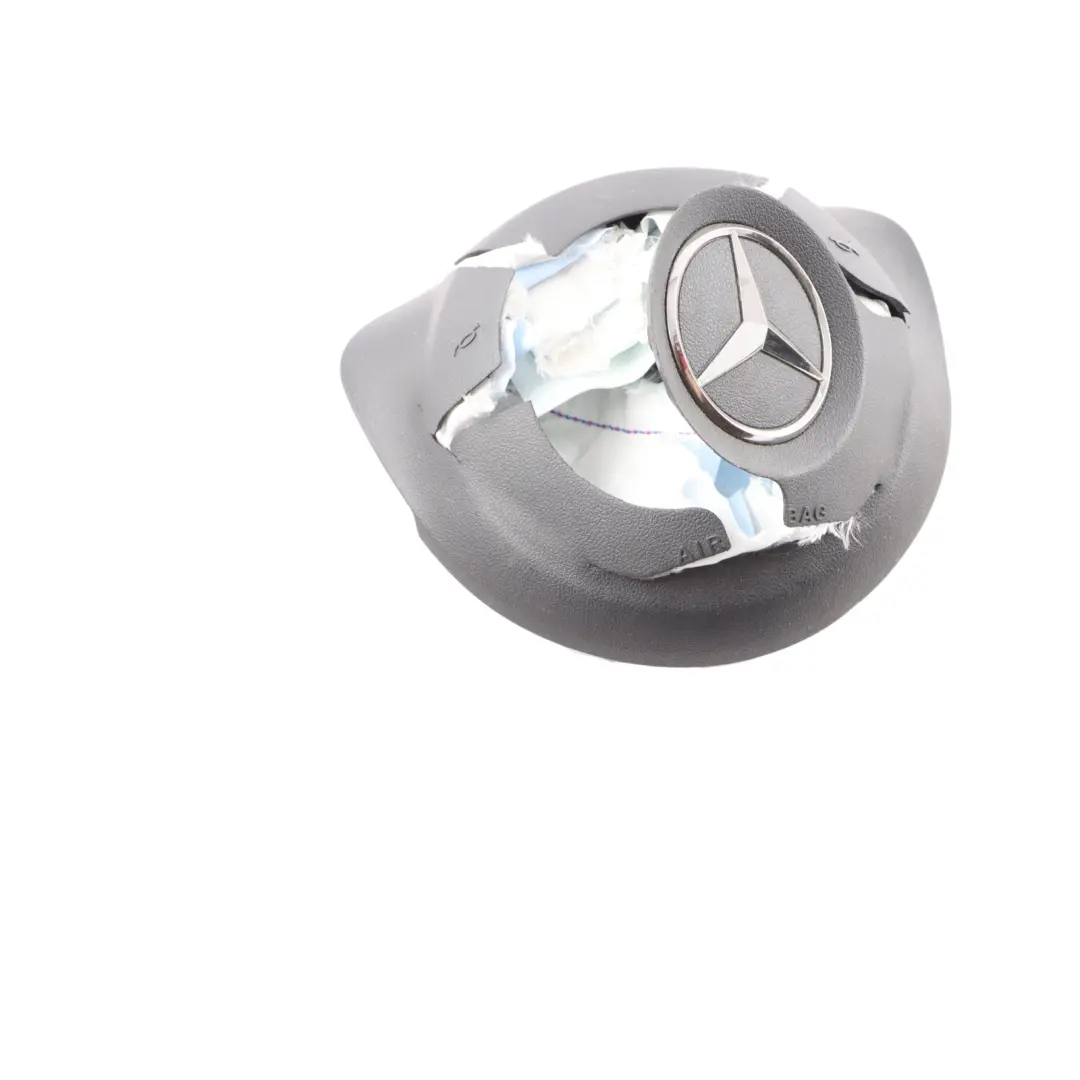 Module Steering Wheel Black DAMAGED to Mercedes W213 C117 Sprinter Air with Part number A0008601202 Mercedes W213 C117 Sprinter Air Module Steering Wheel Black DAMAGED - SKU A0008601202-2 - Part number A0008601202