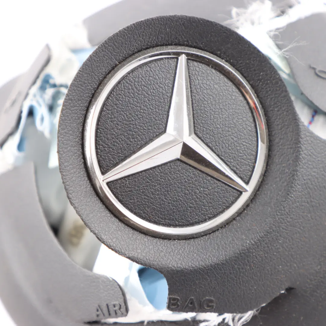 Mercedes W213 C117 Sprinter Air Module Steering Wheel Black DAMAGED - SKU A0008601202-2 - Part number A0008601202