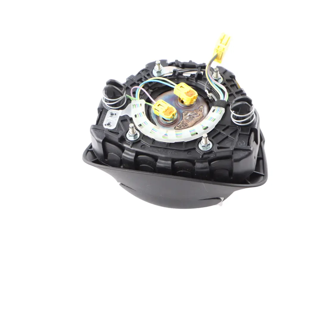 Module Steering Wheel Black DAMAGED to Mercedes W213 C117 Sprinter Air with Part number A0008601202 Mercedes W213 C117 Sprinter Air Module Steering Wheel Black DAMAGED - SKU A0008601202-2 - Part number A0008601202