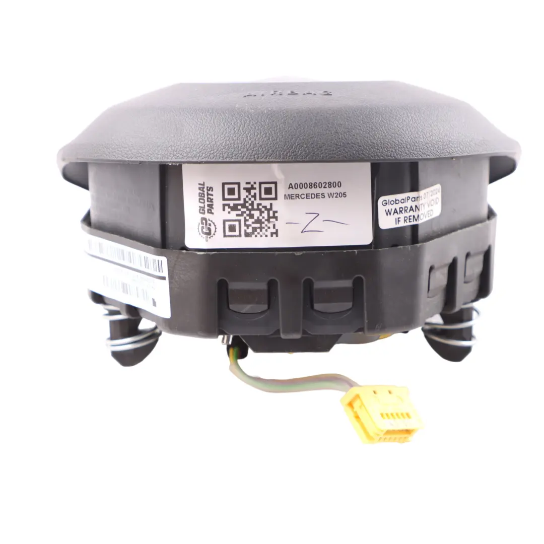 Module Mercedes W205 C238 Steering Wheel Driver's Air SRS Unit to Air with Part number A0008602800 Air Module Mercedes W205 C238 Steering Wheel Driver's Air SRS Unit - SKU A0008602800 - Part number A0008602800