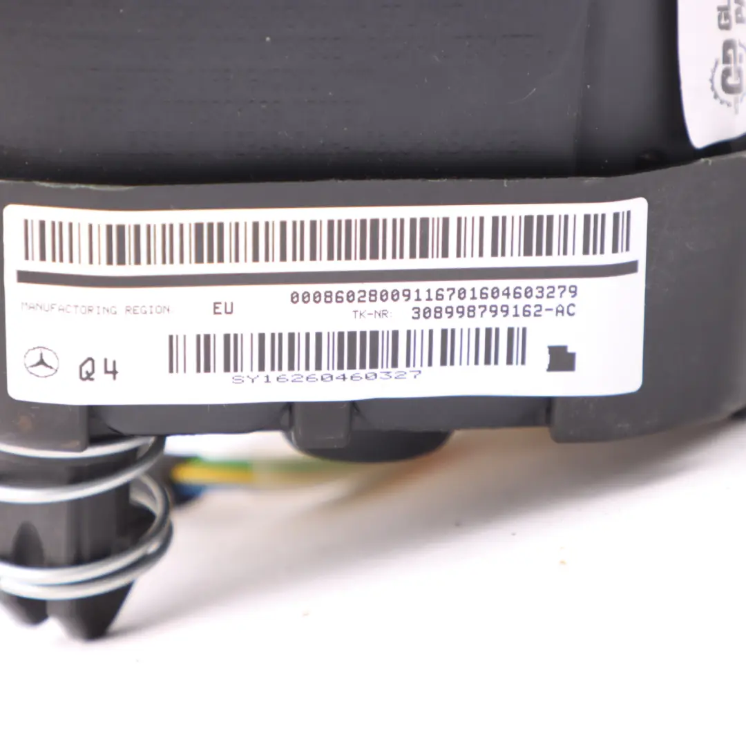 Module Mercedes W205 C238 Steering Wheel Driver's Air SRS Unit to Air with Part number A0008602800 Air Module Mercedes W205 C238 Steering Wheel Driver's Air SRS Unit - SKU A0008602800 - Part number A0008602800