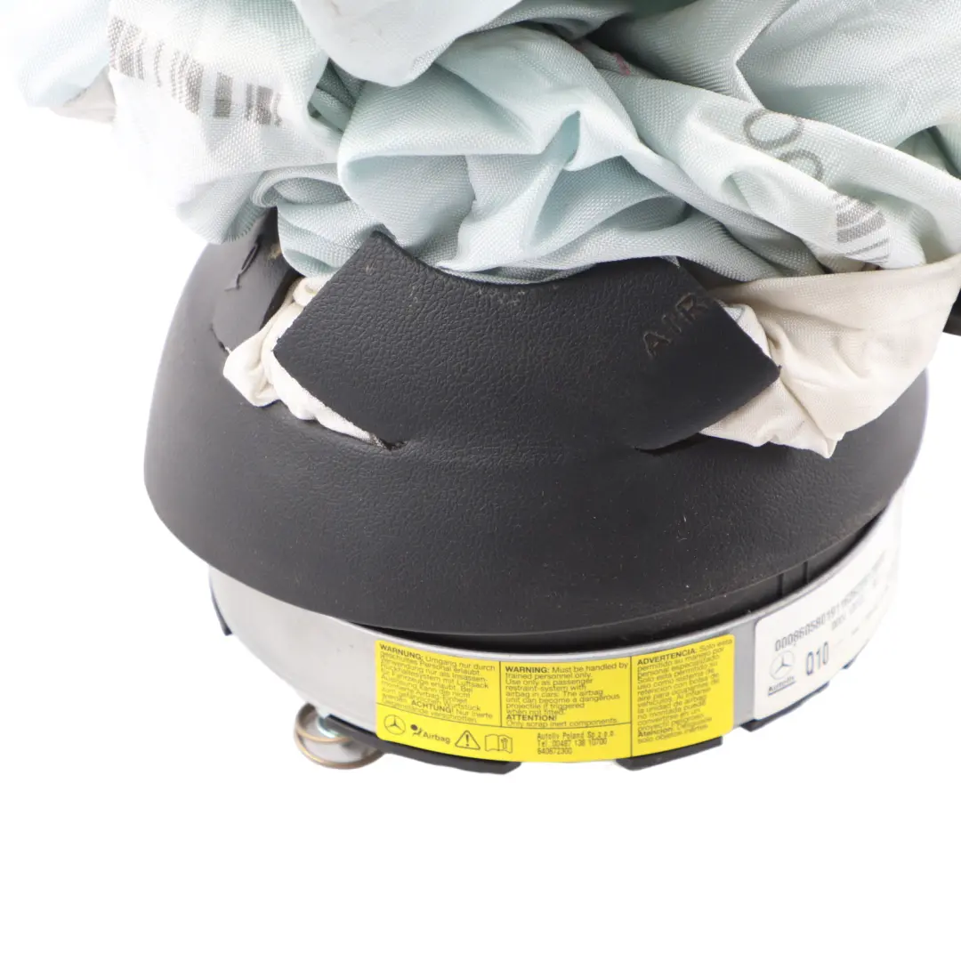 Mercedes W907 Poduszka Powietrzna Airbag Wystrzelona - SKU A0008605801-1 - Numer Części A0008605801