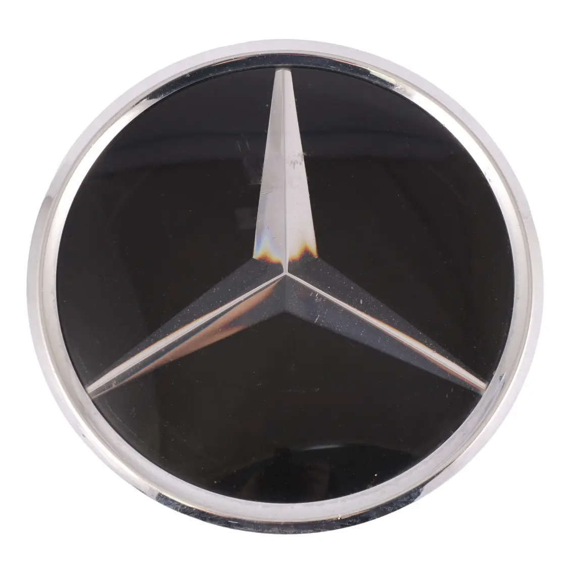 Mercedes W205 Distronic piastra di base griglia anteriore emblema distintivo