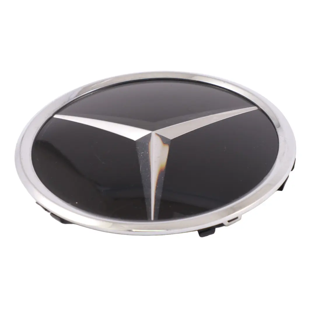 Mercedes W205 Distronic Grundplatte Kühlergrill Emblem Abzeichen - SKU A0008880011-1 - Teilenummer A0008880011