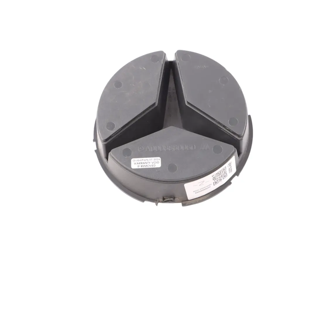 Mercedes W205 Front Hood Logo Emblem Mount Bracket Trim Panel - SKU A0008880060 - Part number A0008880060