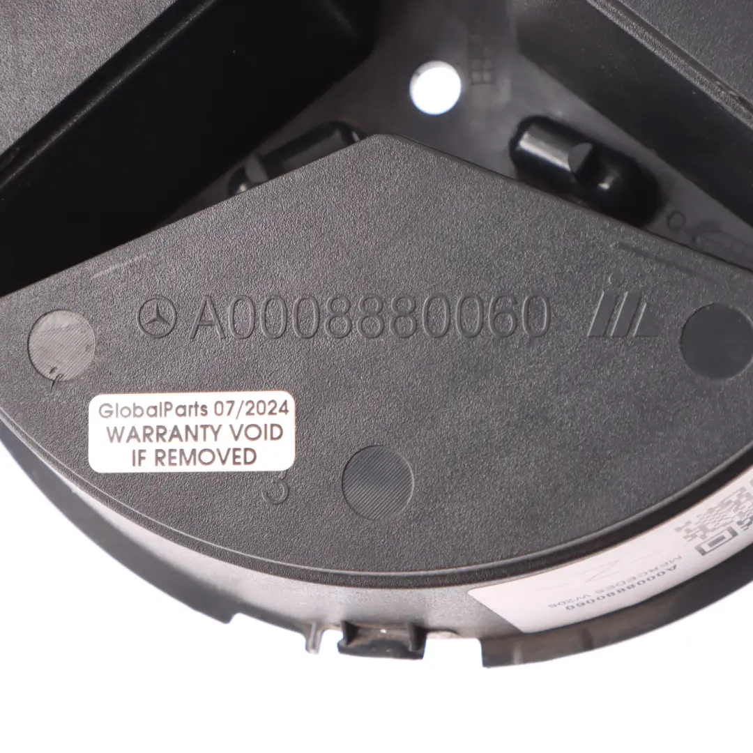 Mercedes W205 Logo Anteriore Cappuccio Emblema Montaggio Montaggio - SKU A0008880060 - Numero di parte A0008880060