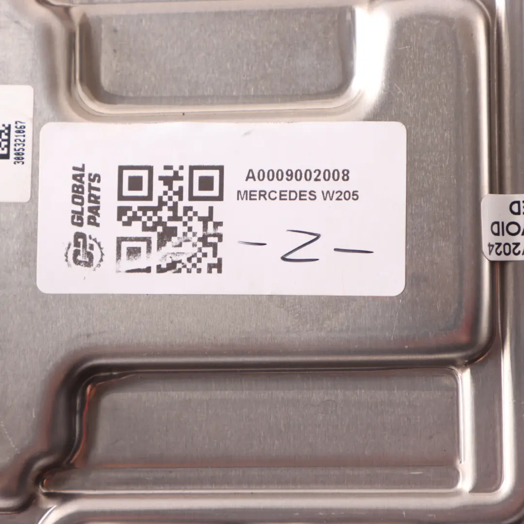 Body Control Module Control Unit BCM ECU Module to Mercedes W205 with Part number A0009002008 Mercedes W205 Body Control Module Control Unit BCM ECU Module - SKU A0009002008 - Part number A0009002008