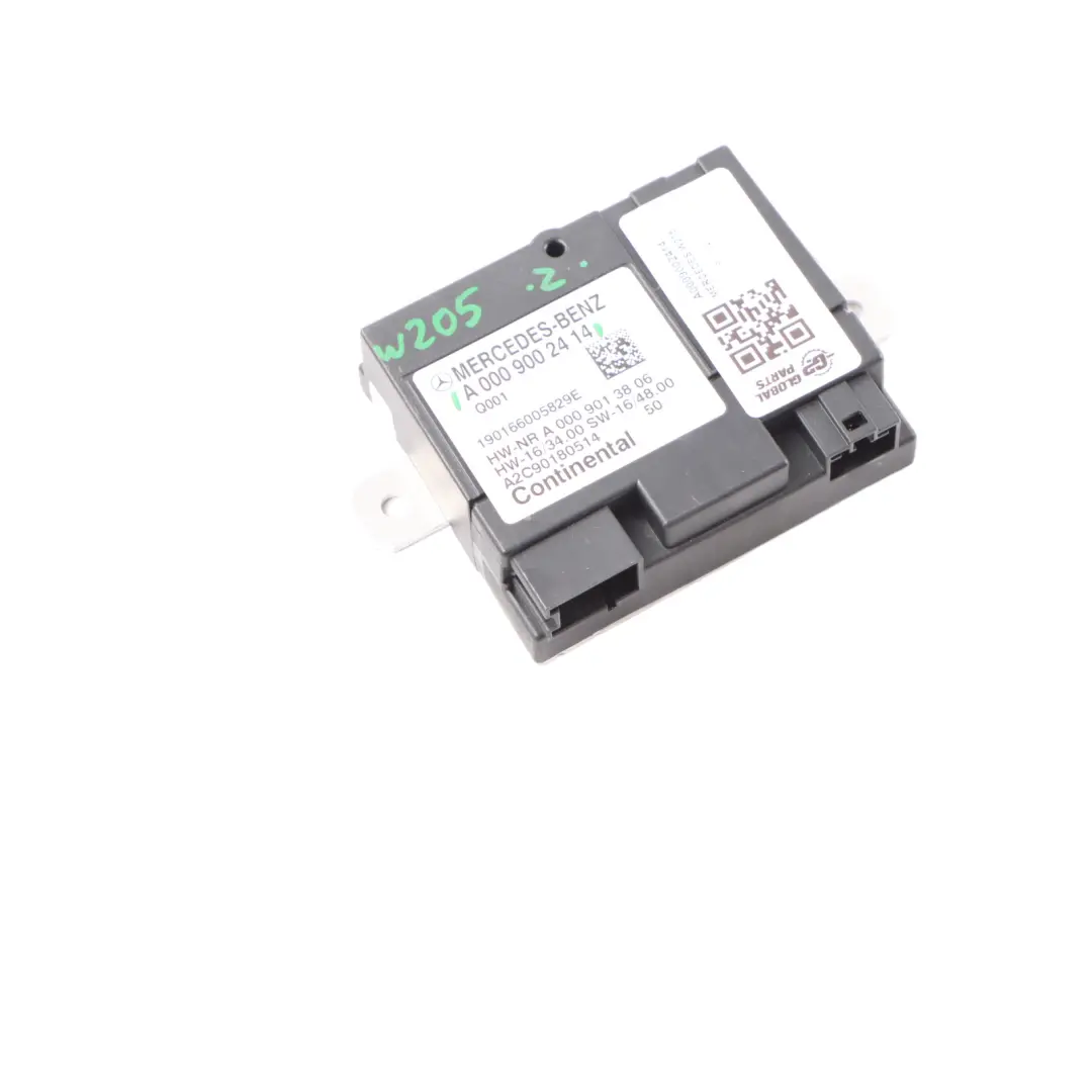  Module Fuel Pump Mercedes W205 C253 Control Module Unit - SKU A0009002414 - Part number A0009002414