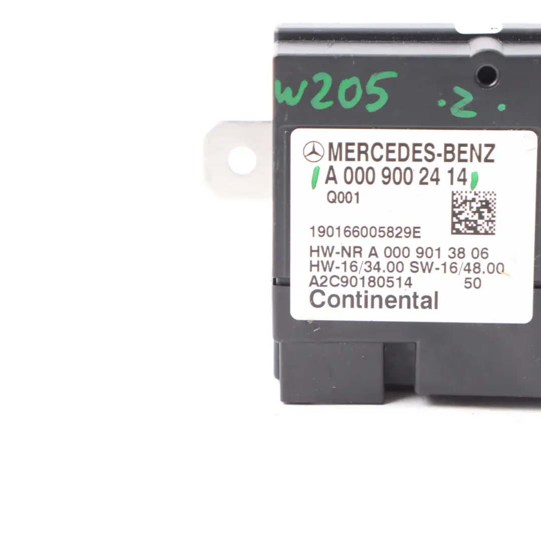  Module Fuel Pump Mercedes W205 C253 Control Module Unit - SKU A0009002414 - Part number A0009002414