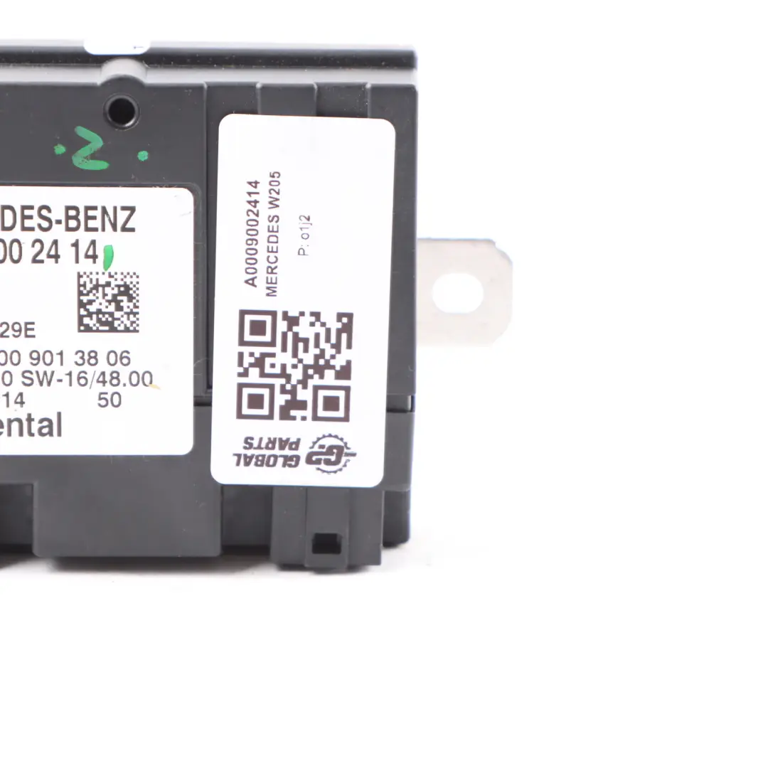  Module Pompe carburant Mercedes W205 C253 Unité module contrôle - SKU A0009002414 - Numéro de pièce A0009002414