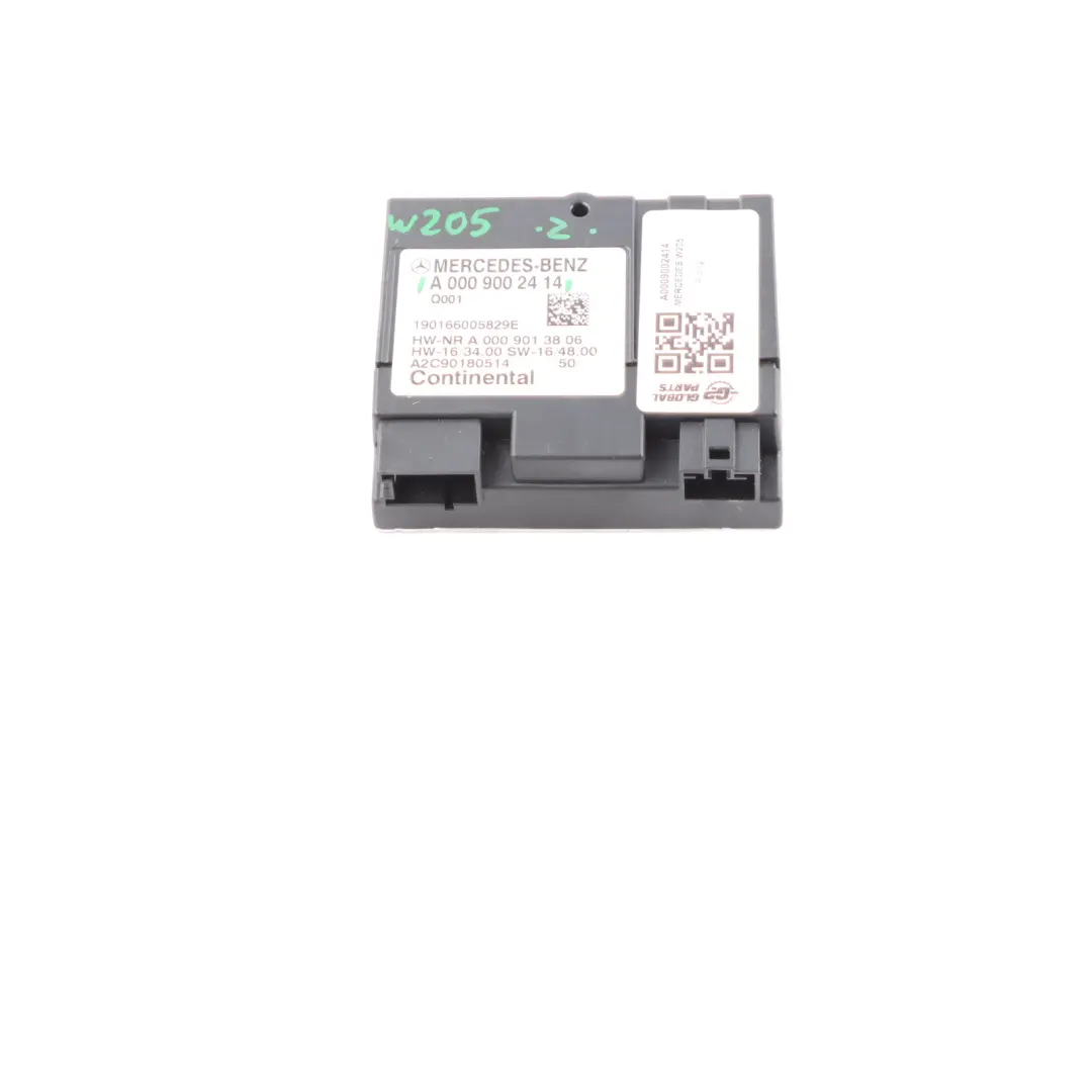  Module Fuel Pump Mercedes W205 C253 Control Module Unit - SKU A0009002414 - Part number A0009002414