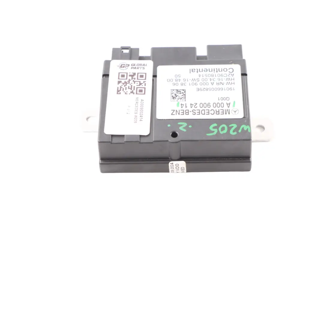  Module Fuel Pump Mercedes W205 C253 Control Module Unit - SKU A0009002414 - Part number A0009002414