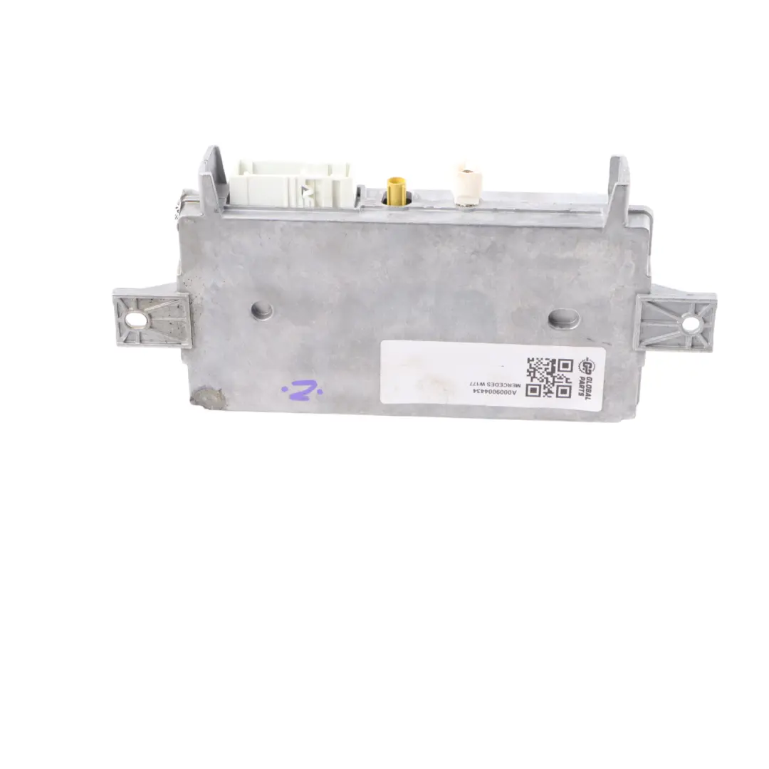 Telematik Bluetooth Modul Steuergerät ECU für Mercedes W177 W247 mit Teilenummer A0009004434 Mercedes W177 W247 Telematik Bluetooth Modul Steuergerät ECU - SKU A0009004434 - Teilenummer A0009004434