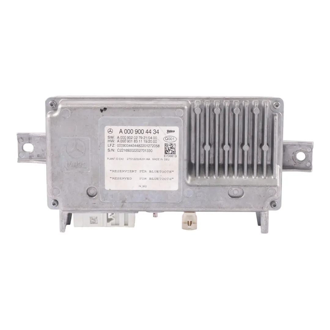 Módulo de control de aparcamiento Mercedes C118 W177 W247 PDC Unidad para con número de pieza A0009004434 Módulo de control de aparcamiento Mercedes C118 W177 W247 PDC Unidad - SKU A0009004434-2 - Número de pieza A0009004434