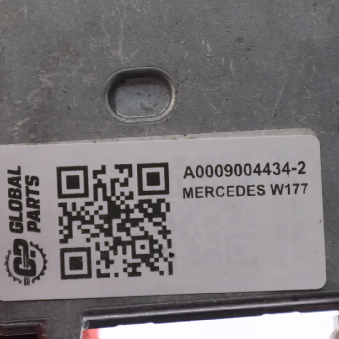 Telemática Módulo Bluetooth Unidad de Control ECU para Mercedes W177 W247 con número de pieza A0009004434 Mercedes W177 W247 Telemática Módulo Bluetooth Unidad de Control ECU - SKU A0009004434 - Número de pieza A0009004434
