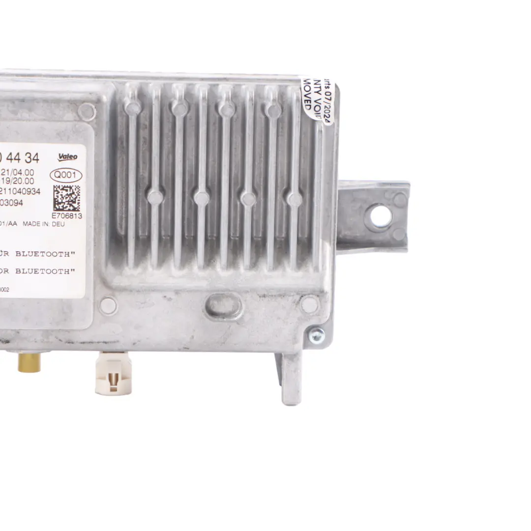 Telematics Bluetooth Modulo Unità ECU per Mercedes W177 W247 con numero di parte A0009004434 Mercedes W177 W247 Telematics Bluetooth Modulo Unità ECU - SKU A0009004434 - Numero di parte A0009004434