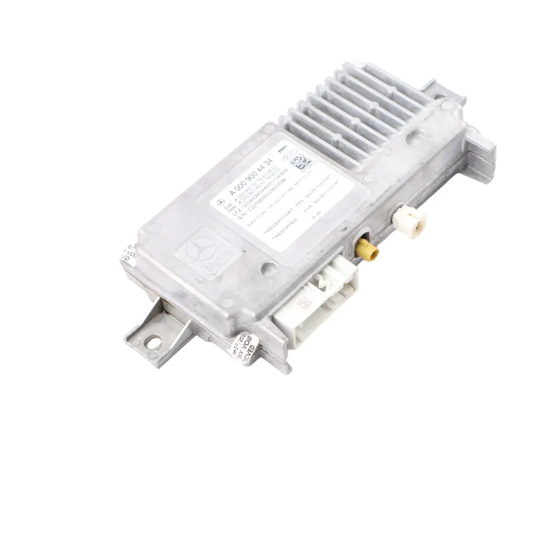 Telemática Módulo Bluetooth Unidad de Control ECU para Mercedes W177 W247 con número de pieza A0009004434 Mercedes W177 W247 Telemática Módulo Bluetooth Unidad de Control ECU - SKU A0009004434 - Número de pieza A0009004434