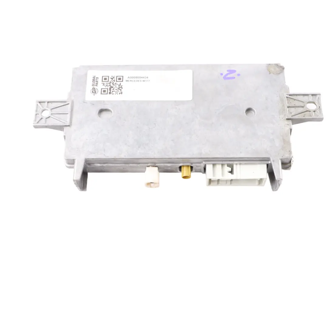 Telematics Bluetooth Module Control Unit ECU to Mercedes W177 W247 with Part number A0009004434 Mercedes W177 W247 Telematics Bluetooth Module Control Unit ECU - SKU A0009004434 - Part number A0009004434