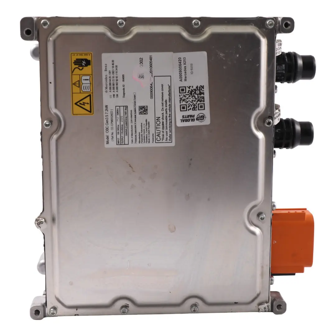 High Voltage Battery Inverter Control Unit to Mercedes GLC X253 Hybrid with Part number A0009006420 Mercedes GLC X253 Hybrid High Voltage Battery Inverter Control Unit - SKU A0009006420 - Part number A0009006420