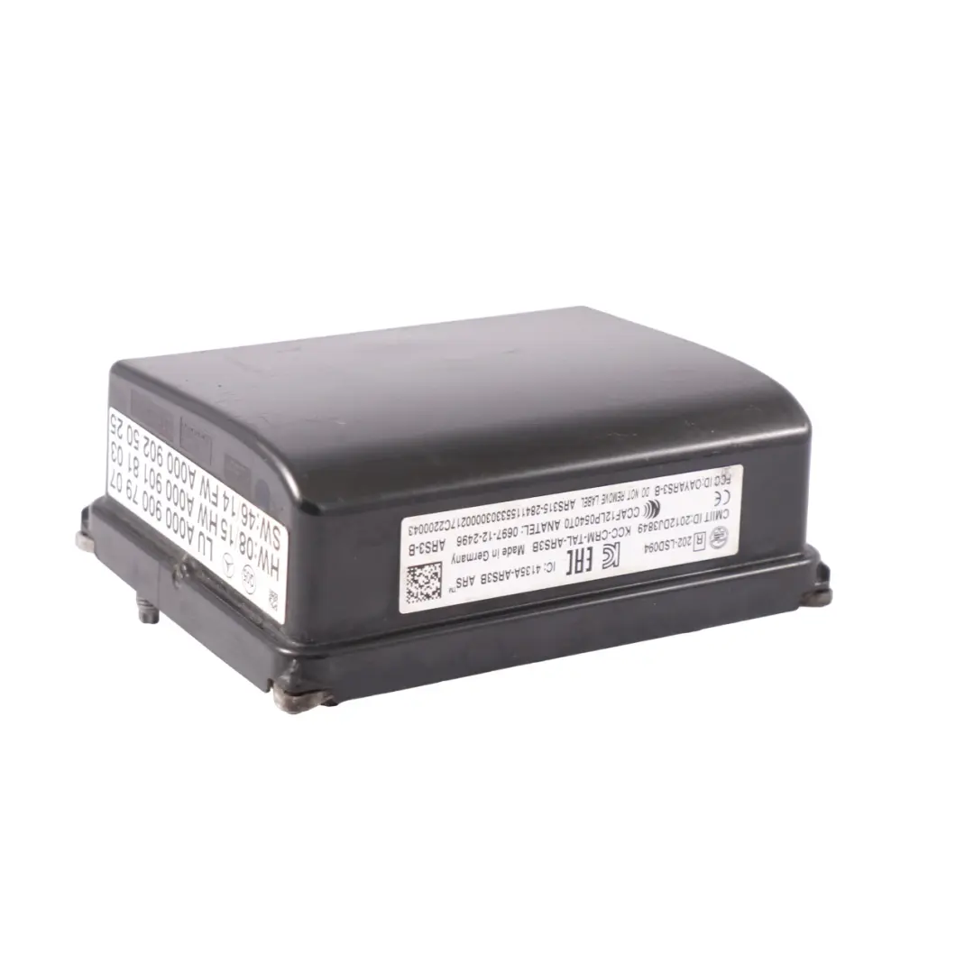 Mercedes W205 GLC X253 Front Radar Sensor Module Control Unit - SKU A0009007907 - Part number A0009007907