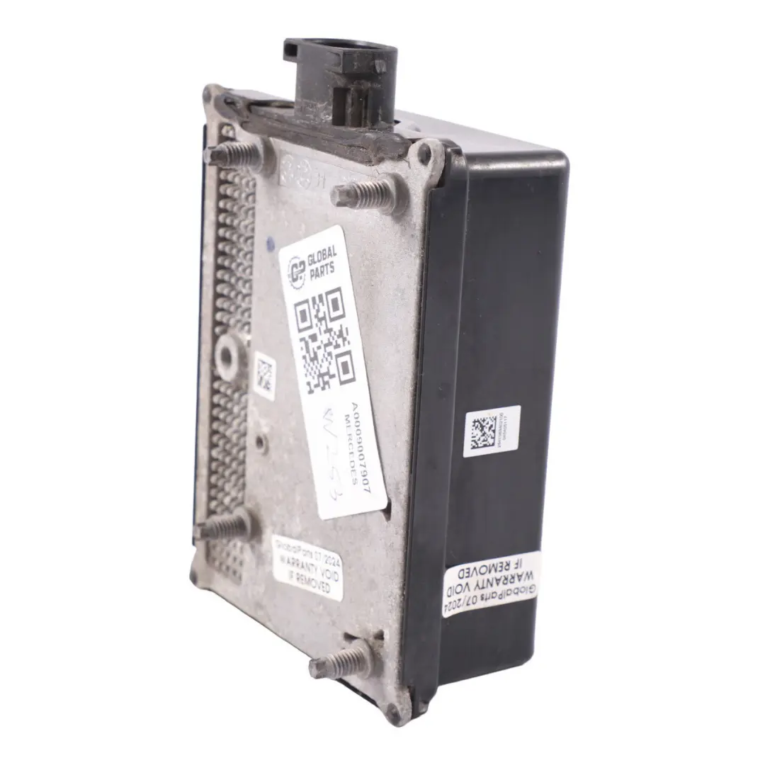 Mercedes W205 GLC X253 Front Radar Sensor Module Control Unit - SKU A0009007907 - Part number A0009007907