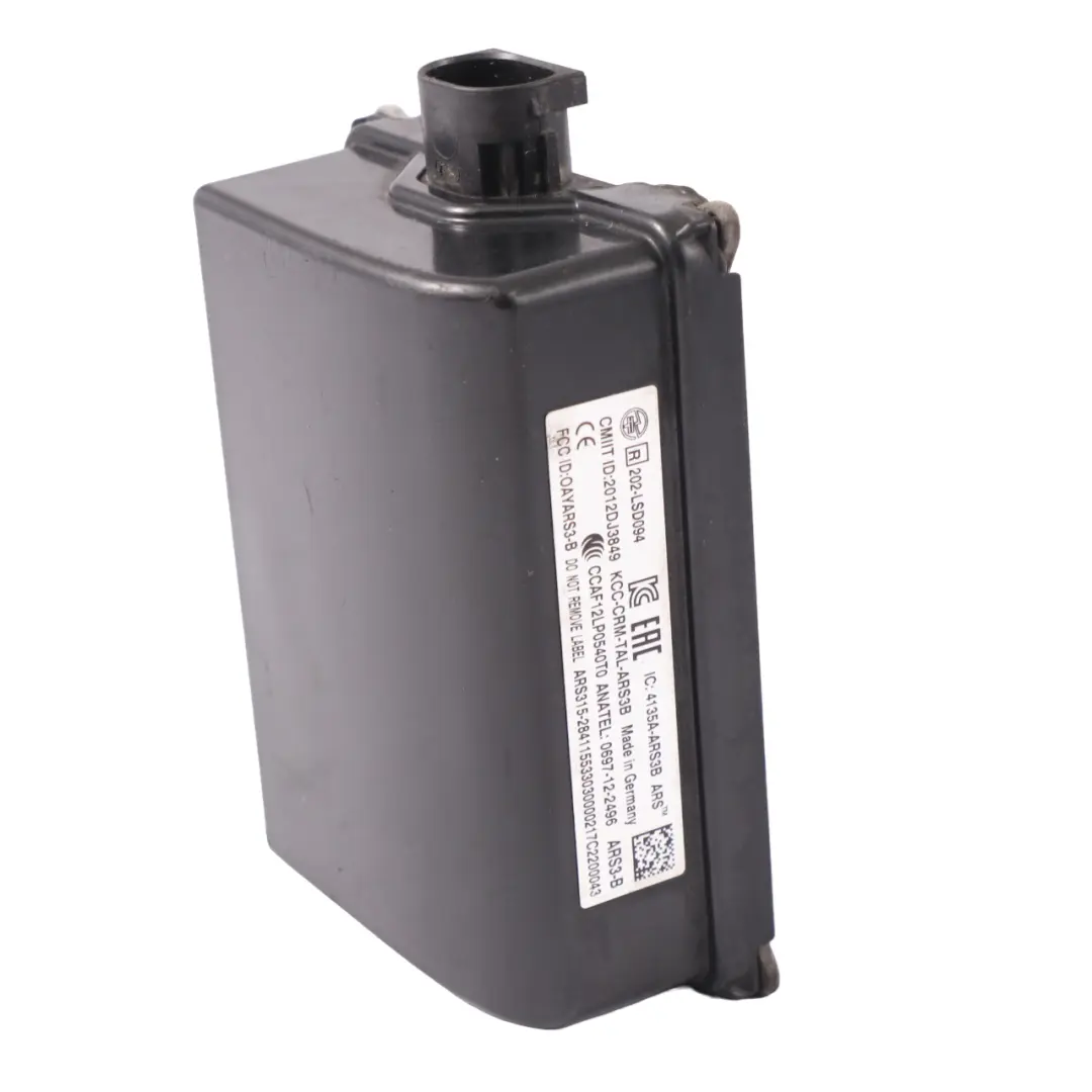 Front Radar Sensor Modul Steuergerät für Mercedes W205 GLC X253 mit Teilenummer A0009007907 Mercedes W205 GLC X253 Front Radar Sensor Modul Steuergerät - SKU A0009007907 - Teilenummer A0009007907