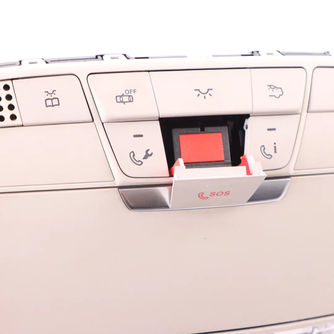  Cabin Lamp Mercedes W205 X253 Interior Roof Light Switch Panel Beige - SKU A0009008407-1 - Part number A0009008407