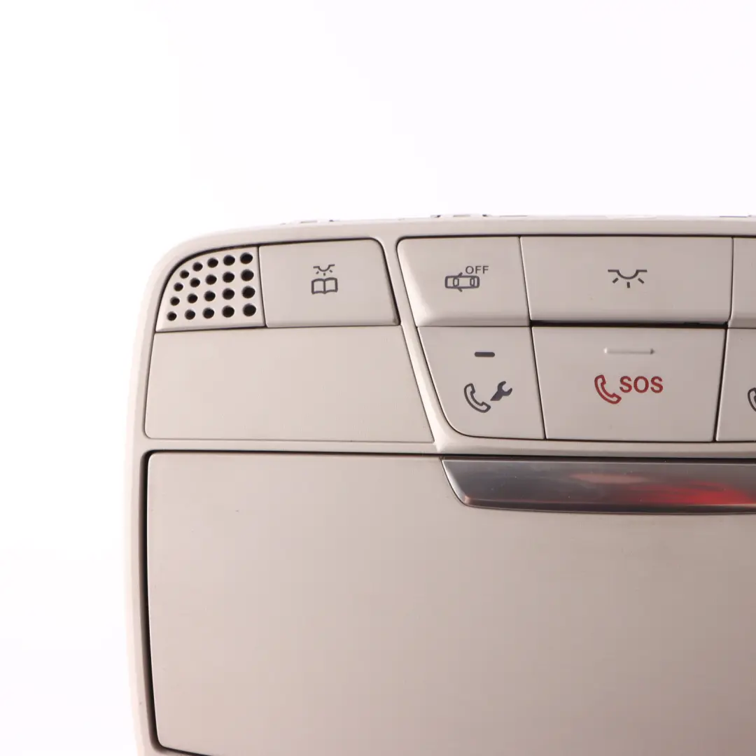 Cabin Lamp Mercedes W205 X253 Interior Roof Light Switch Panel Beige to with Part number A0009008407 Cabin Lamp Mercedes W205 X253 Interior Roof Light Switch Panel Beige - SKU A0009008407-1 - Part number A0009008407