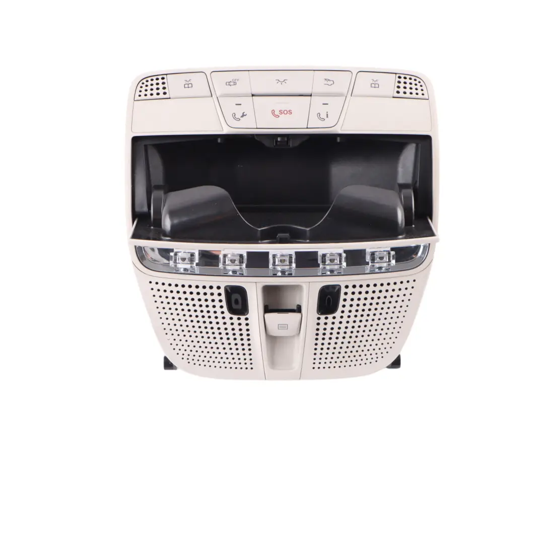  Kabine Lampe Mercedes W205 Innenraum Dach Lichtschalter schwarz - SKU A0009008407-1 - Teilenummer A0009008407