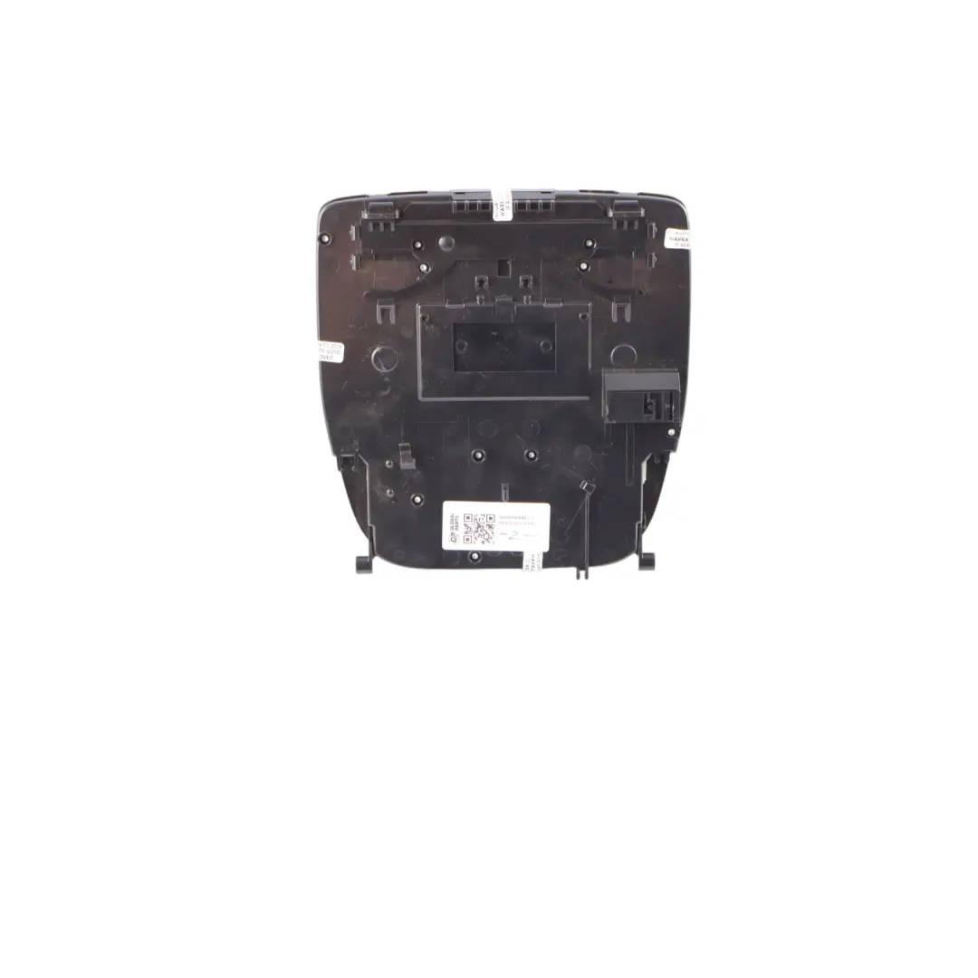  Kabine Lampe Mercedes W205 Innenraum Dach Lichtschalter schwarz - SKU A0009008407-1 - Teilenummer A0009008407