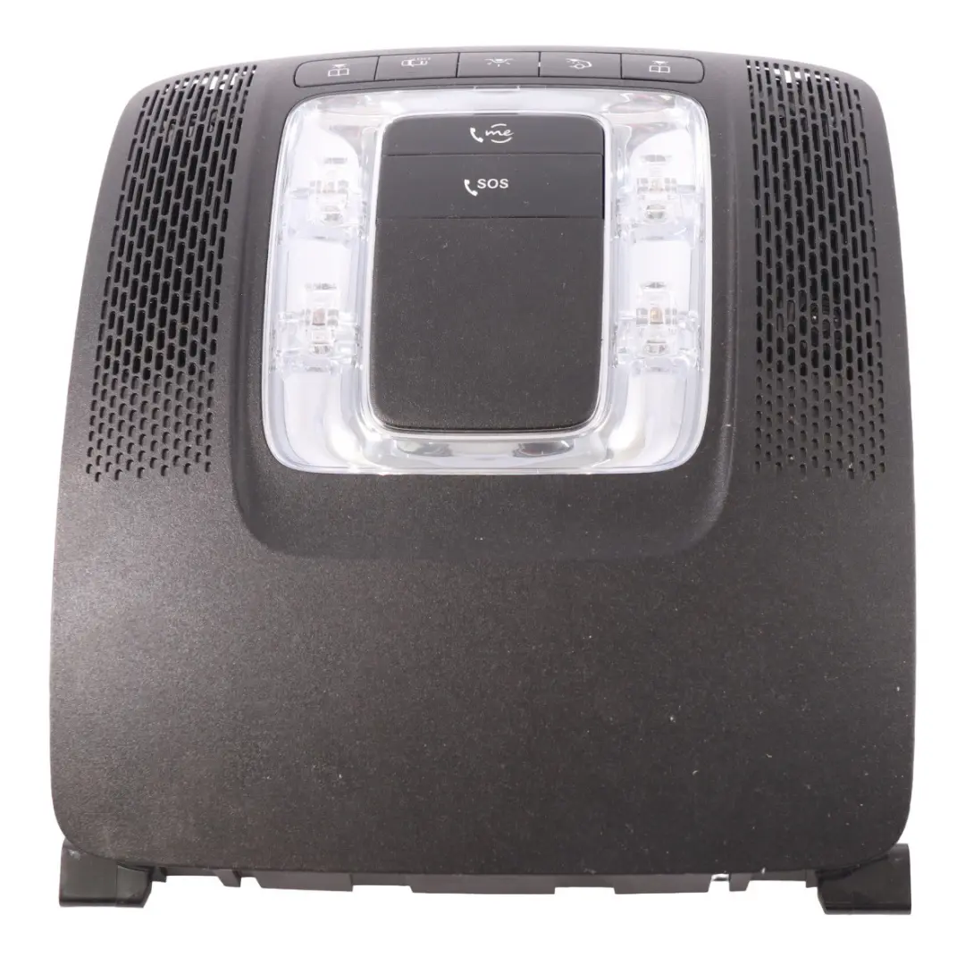 Panneau d'interrupteur des feux de toit intérieurs pour Mercedes H243 à propos du numéro de pièce A0009008730 Mercedes H243 Panneau d'interrupteur des feux de toit intérieurs - SKU A0009008730 - Numéro de pièce A0009008730