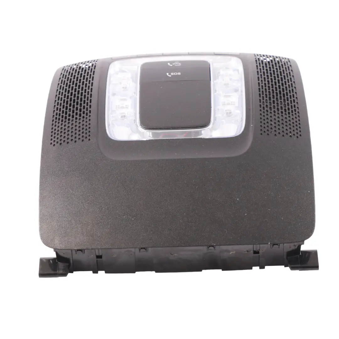 Luz Techo Interior Delantera Panel Interruptores para Mercedes H243 con número de pieza A0009008730 Mercedes H243 Luz Techo Interior Delantera Panel Interruptores - SKU A0009008730 - Número de pieza A0009008730