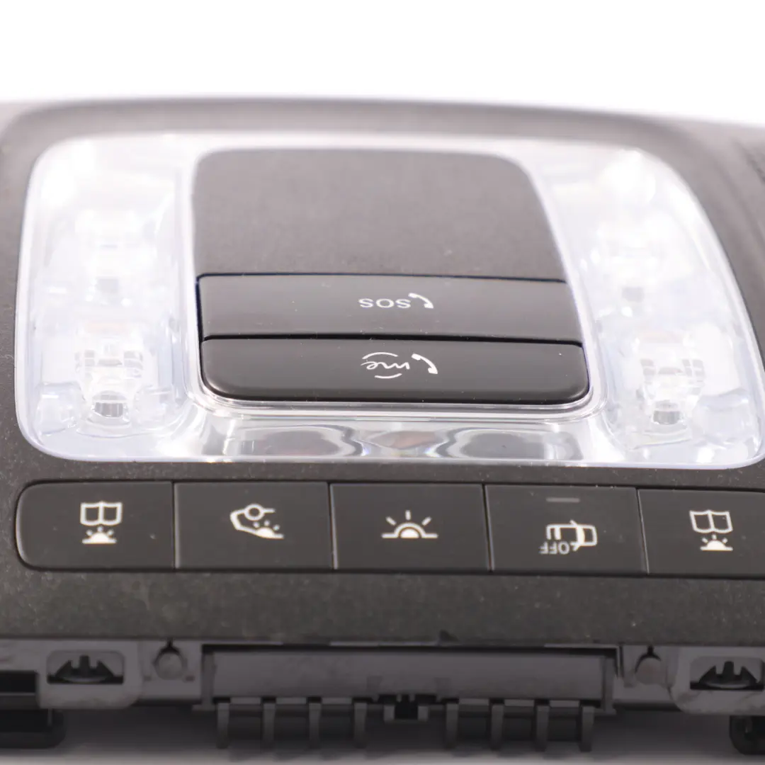Mercedes H243 Panneau d'interrupteur des feux de toit intérieurs - SKU A0009008730 - Numéro de pièce A0009008730