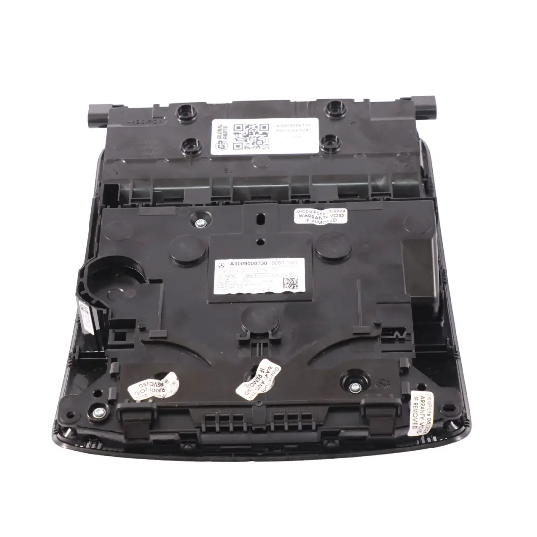 Mercedes H243 Tetto Luce Pannello Interruttore Lampada Anteriore - SKU A0009008730 - Numero di parte A0009008730