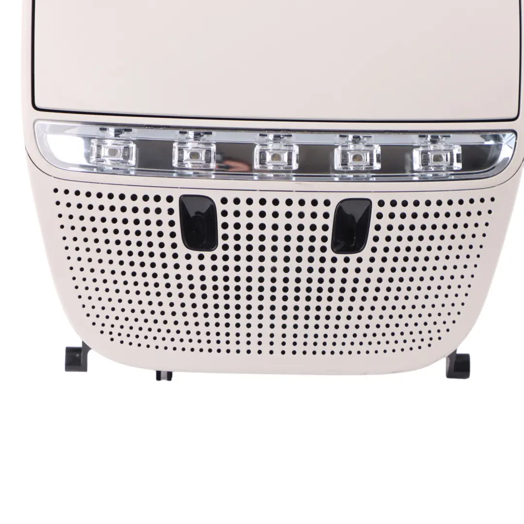 Cabina Lámpara Interior Techo Panel Interruptor Greige para Mercedes W205 con número de pieza A0009008806 Mercedes W205 Cabina Lámpara Interior Techo Panel Interruptor Greige - SKU A0009008806 - Número de pieza A0009008806