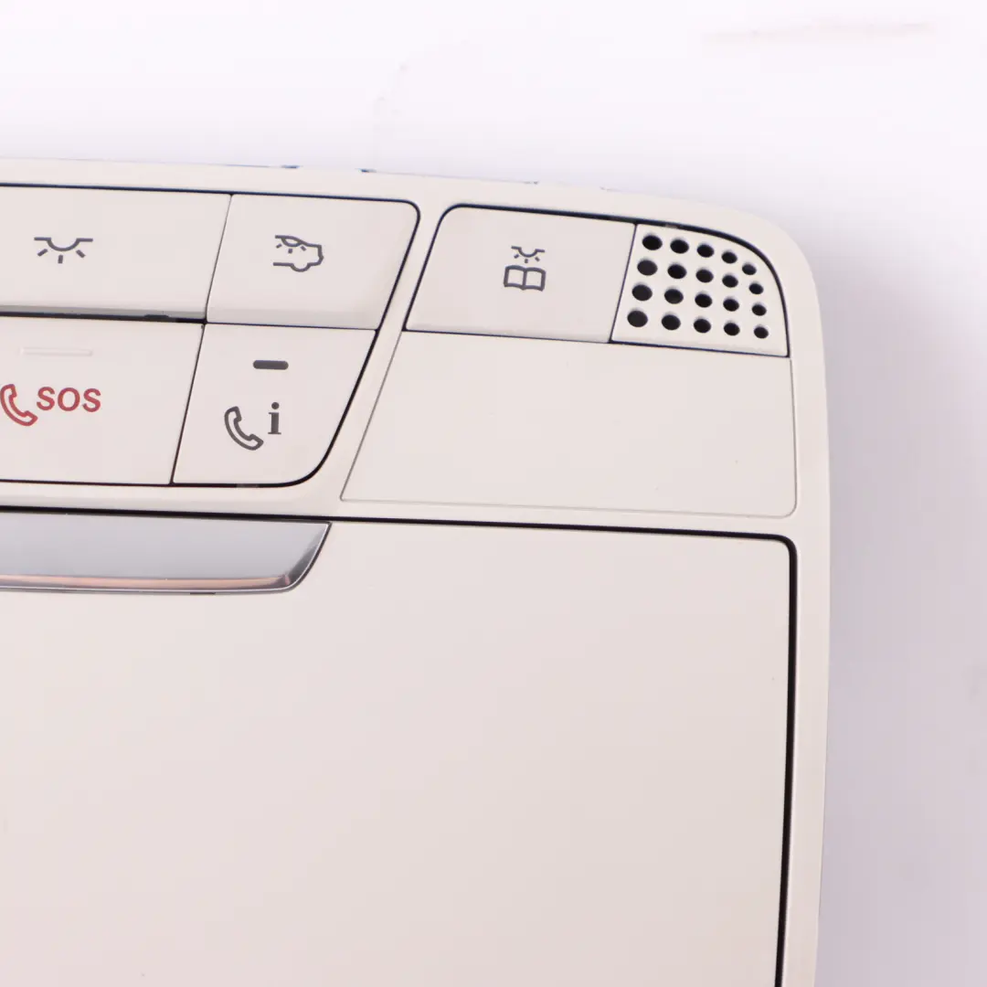 Panneau Commande Lampes Intérieures Plafonnier Cabine pour Mercedes W205 à propos du numéro de pièce A0009008806 Mercedes W205 Panneau Commande Lampes Intérieures Plafonnier Cabine - SKU A0009008806 - Numéro de pièce A0009008806