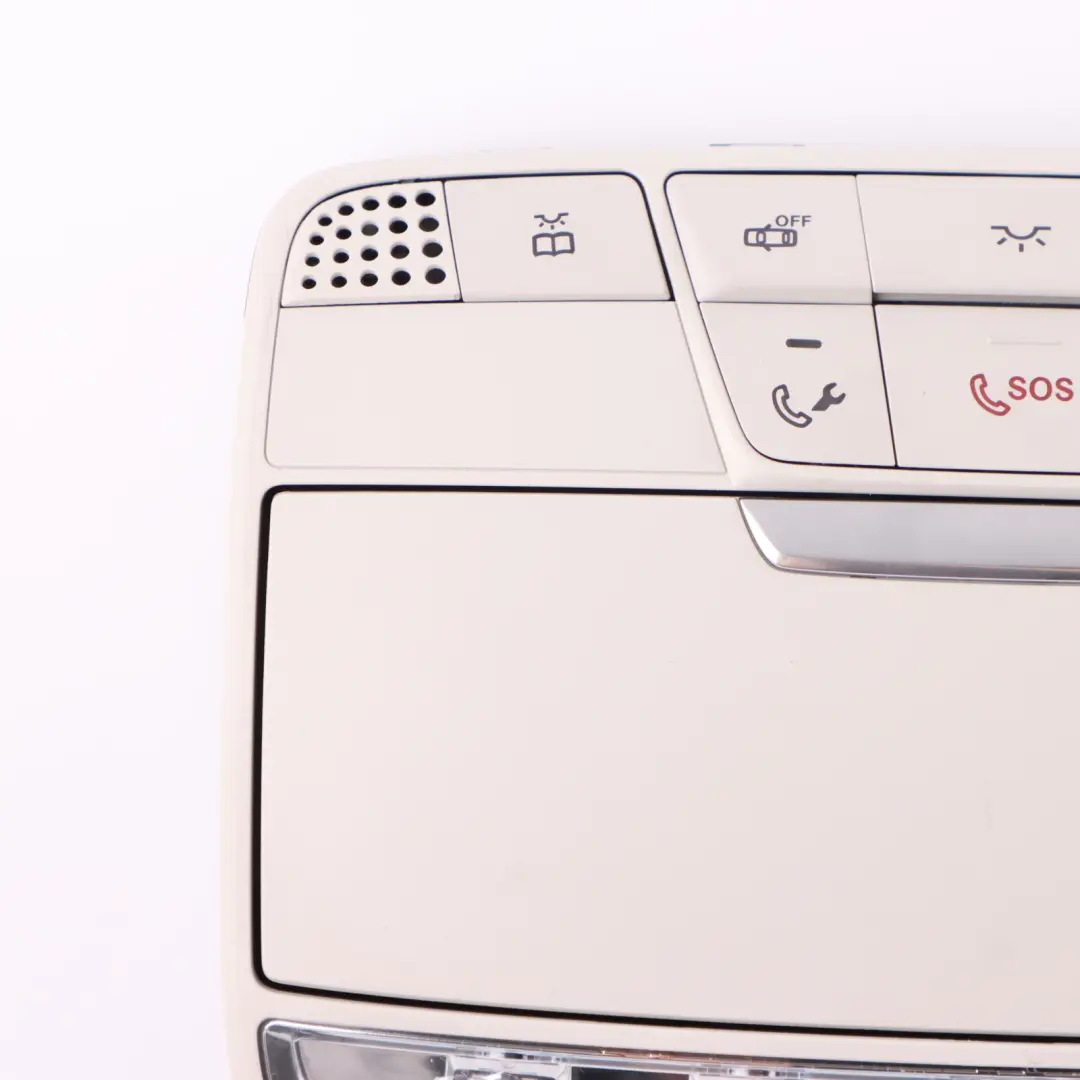 Panneau Commande Lampes Intérieures Plafonnier Cabine pour Mercedes W205 à propos du numéro de pièce A0009008806 Mercedes W205 Panneau Commande Lampes Intérieures Plafonnier Cabine - SKU A0009008806 - Numéro de pièce A0009008806