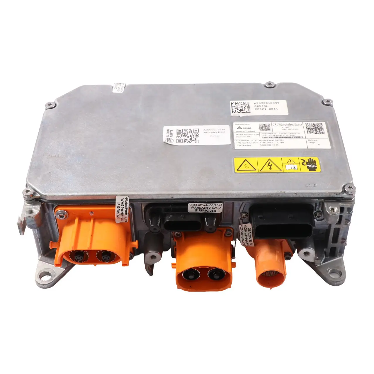 Mercedes EQA350 H243 4matic Gleichstrom-Ladeanschlussmodul OBL BR293 A0009009639