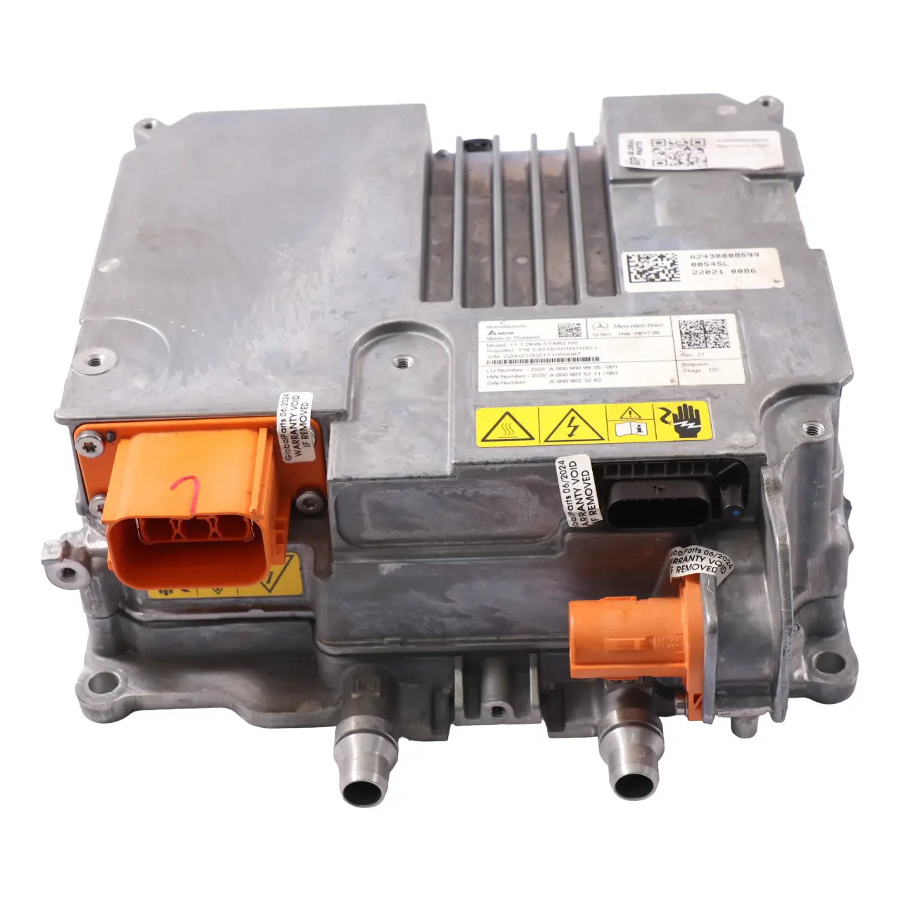 Mercedes EQA350 H243 4matic Caricabatteria elettrico Modulo A0009009935