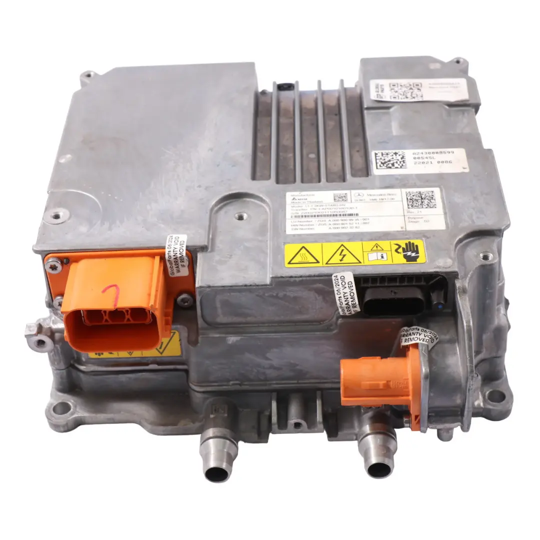 EQA350 H243 4matic Chargeur de batterie électrique Module pour Mercedes à propos du numéro de pièce A0009009935 Mercedes EQA350 H243 4matic Chargeur de batterie électrique Module - SKU A0009009935 - Numéro de pièce A0009009935