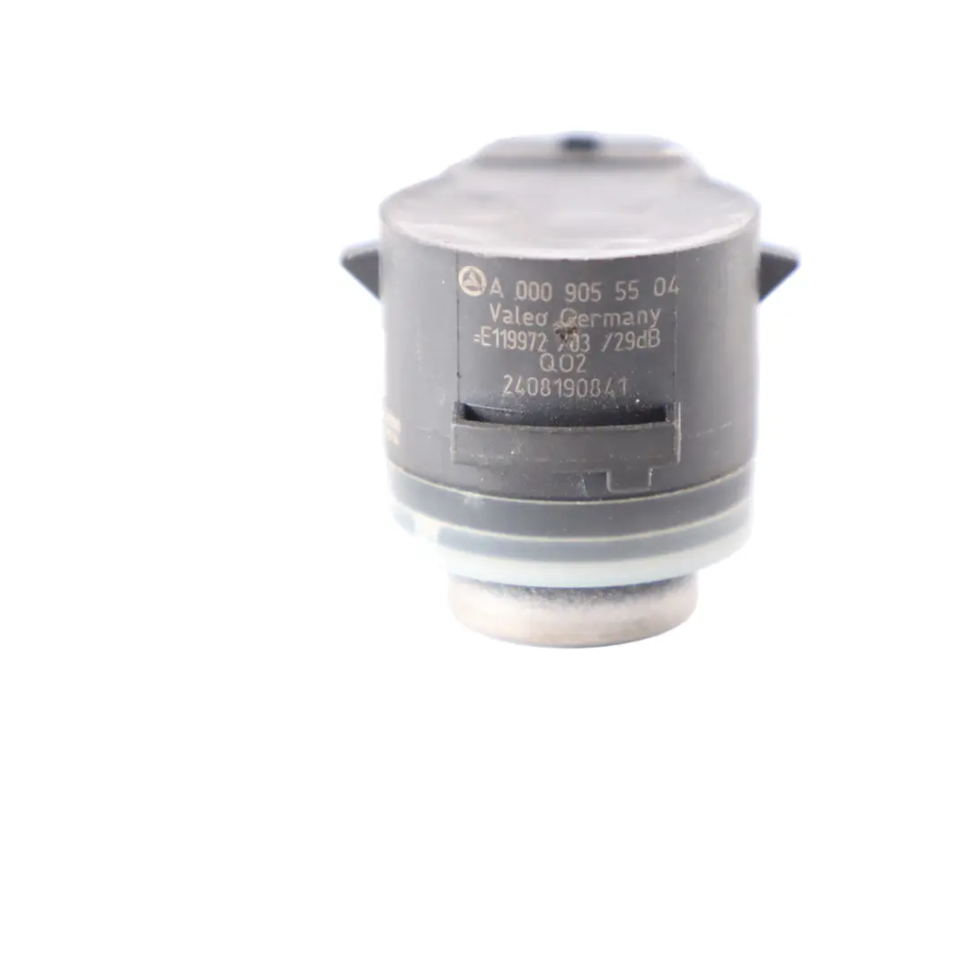 Mercedes W205 Sensor Distancia PDC Ultrasónico Delantero Mojave Silver - 859 - SKU A0009055504-MOS - Número de pieza A0009055504